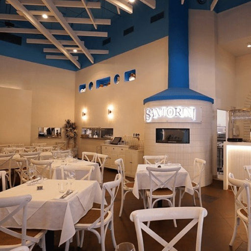 A Signature Greek Dining Experience At Santorini Restaurant Grill Bar - We Wander