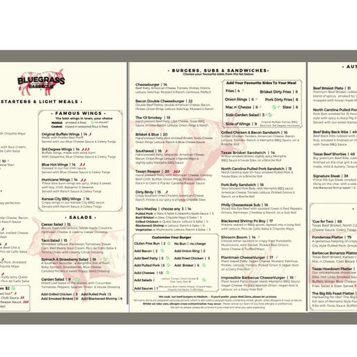 A Signature Grill Dining Experience At Bluegrass Bbq Eatons Hill - We Wander