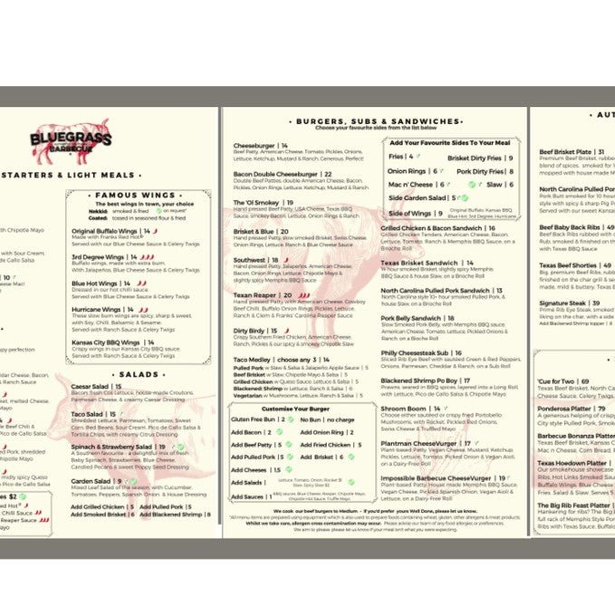 A Signature Grill Dining Experience At Bluegrass Bbq Eatons Hill - We Wander