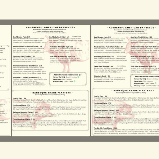 A Signature Grill Dining Experience At Bluegrass Bbq Hudson Corner - We Wander