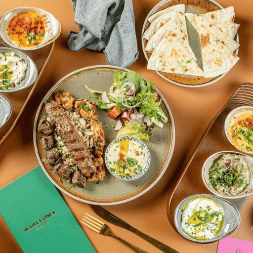 A Signature Middle Eastern Dining Experience At Babylonia - Fitzroy - We Wander