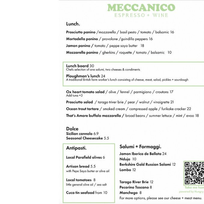 A Signature Wine - Led Dining Experience At Meccanico Espresso + Wine - We Wander