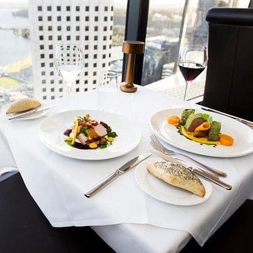 A Skyline Dining Experience At C Restaurant - We Wander