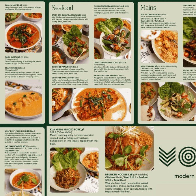 A Thai Dining Experience At Von Thai - We Wander