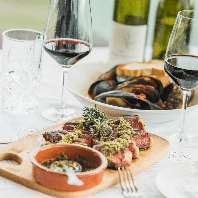 A Vineyard Dining Experience At Del Rios Winery And Restaurant - We Wander