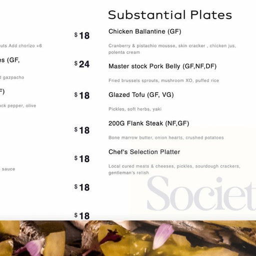 Bar Night & Wine At Society Bar - We Wander
