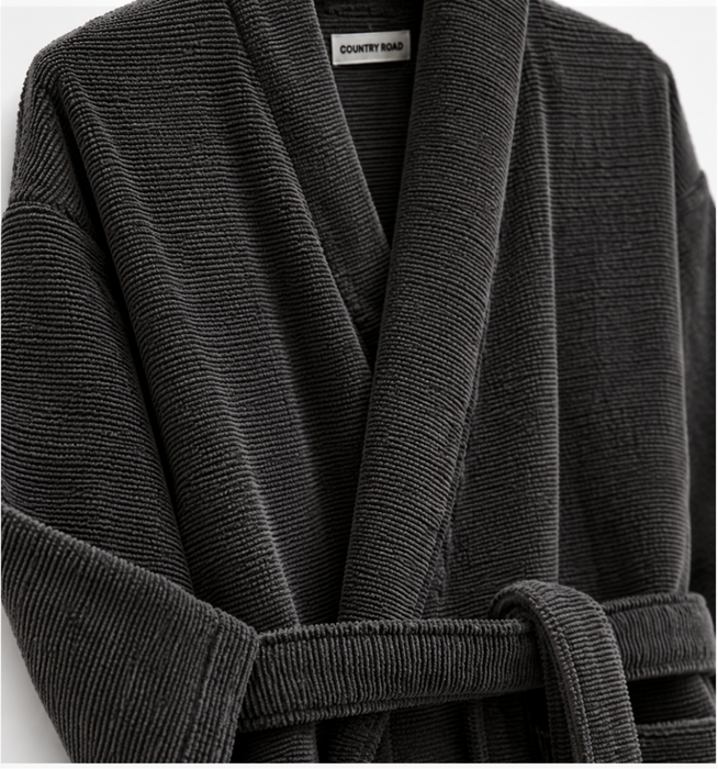 Mara Australian Cotton Bath Robe