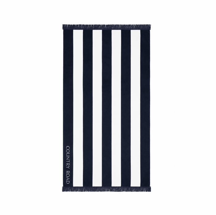Beau Australian Cotton Beach Towel - We Wander