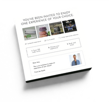 Bucket List - Experience Portfolio for business - We Wander