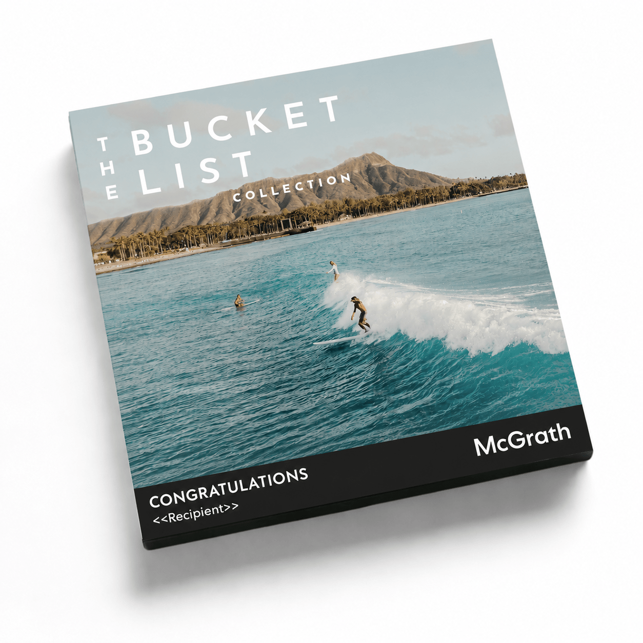 Bucket List - Experience Portfolio for business I McGrath - We Wander