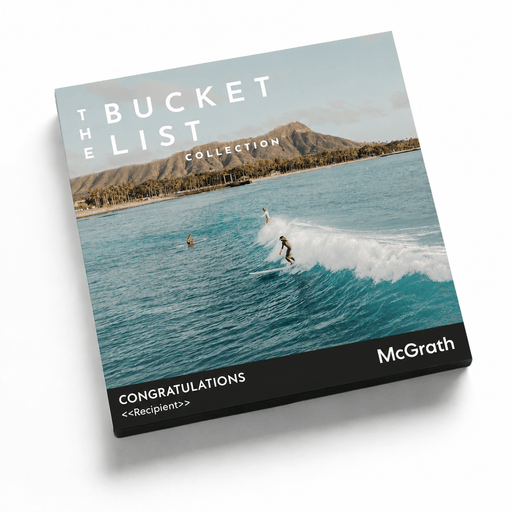 Bucket List - Experience Portfolio for business I McGrath - We Wander