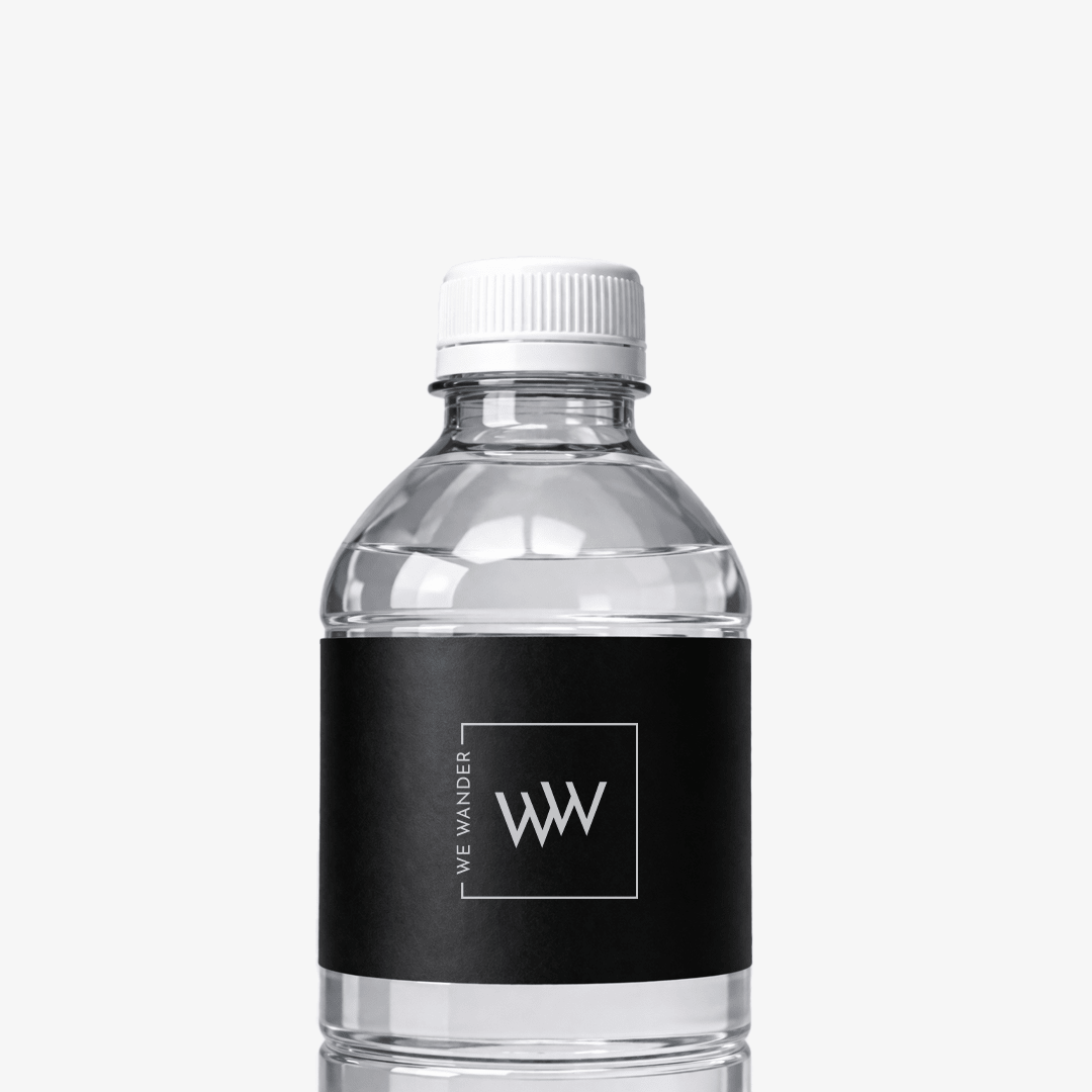 Classic Bottled Water - We Wander