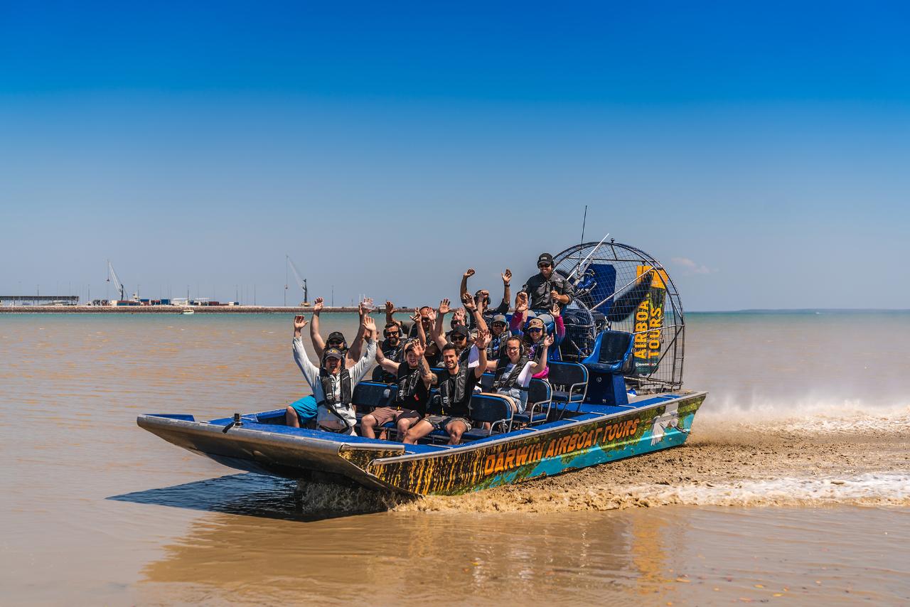 Darwin Adventure Boats - We Wander
