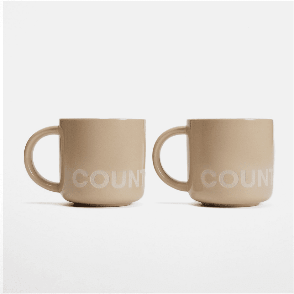 Demm Mug Set Of 2 - We Wander