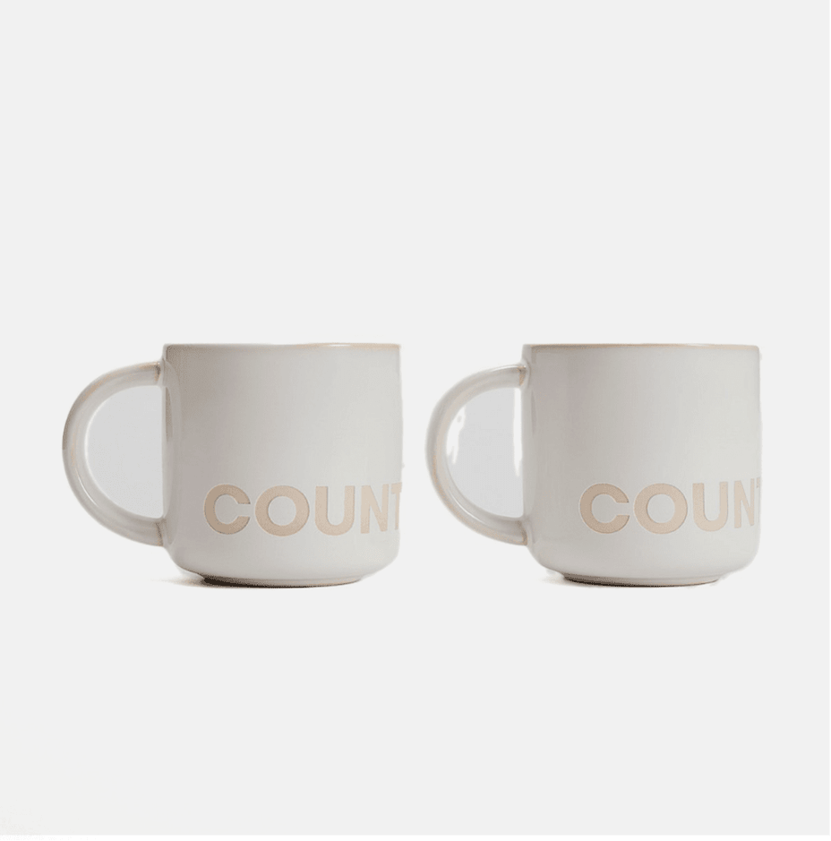 Demm Mug Set Of 2 - We Wander