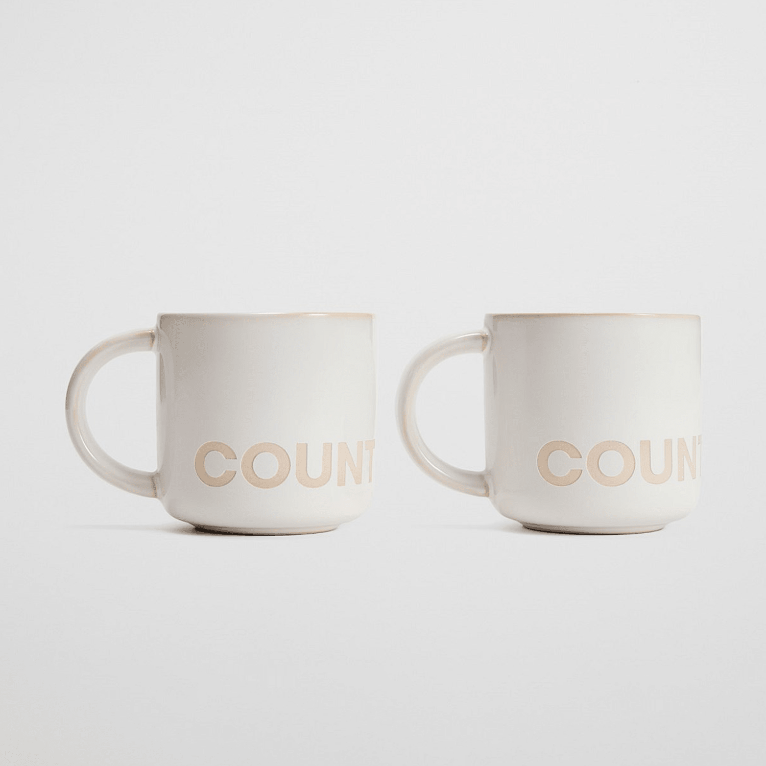 Demm Mug Set Of 2 - We Wander