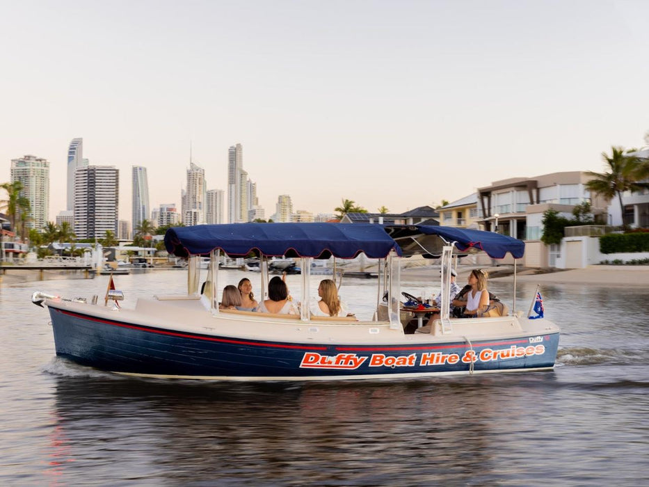 Duffy Boat - Limo On The Water - Luxury Private Skippered Cruise - We Wander