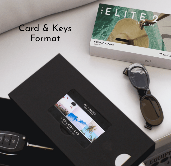 Elite 2 - Experience Portfolio for business - We Wander