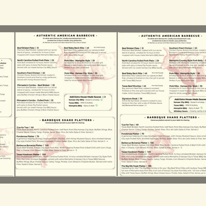 Experience Dinner At Bluegrass Bbq Hudson Corner - We Wander