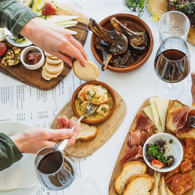 Experience Dinner At Del Rios Winery And Restaurant - We Wander