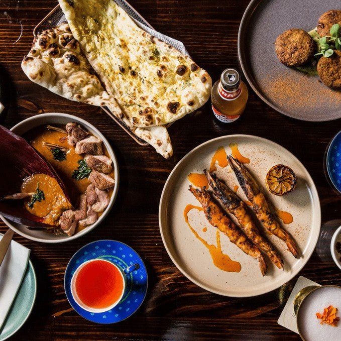 Experience Dinner At Foreign Return - We Wander