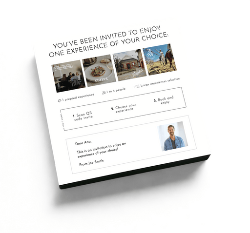Inspire - Experience Portfolio for business - We Wander