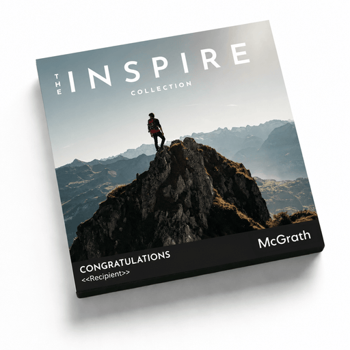 Inspire - Experience Portfolio for business I McGrath - We Wander