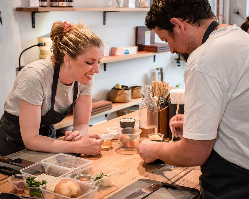 Italian Pasta Making Hamper Delivered & Online Class - We Wander