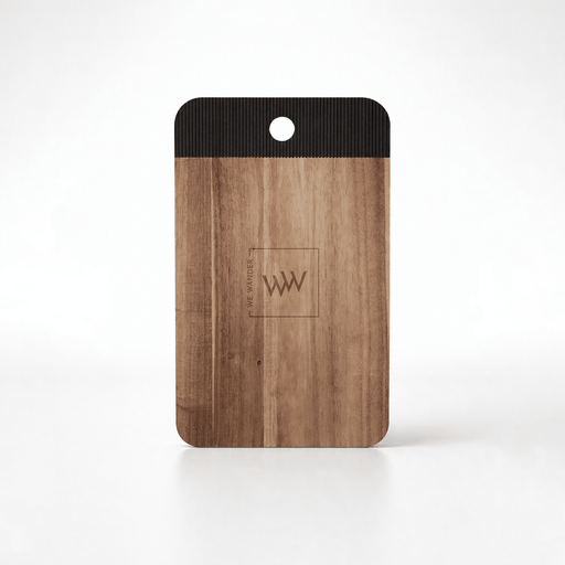 Keepsake Noir Serving Board - We Wander