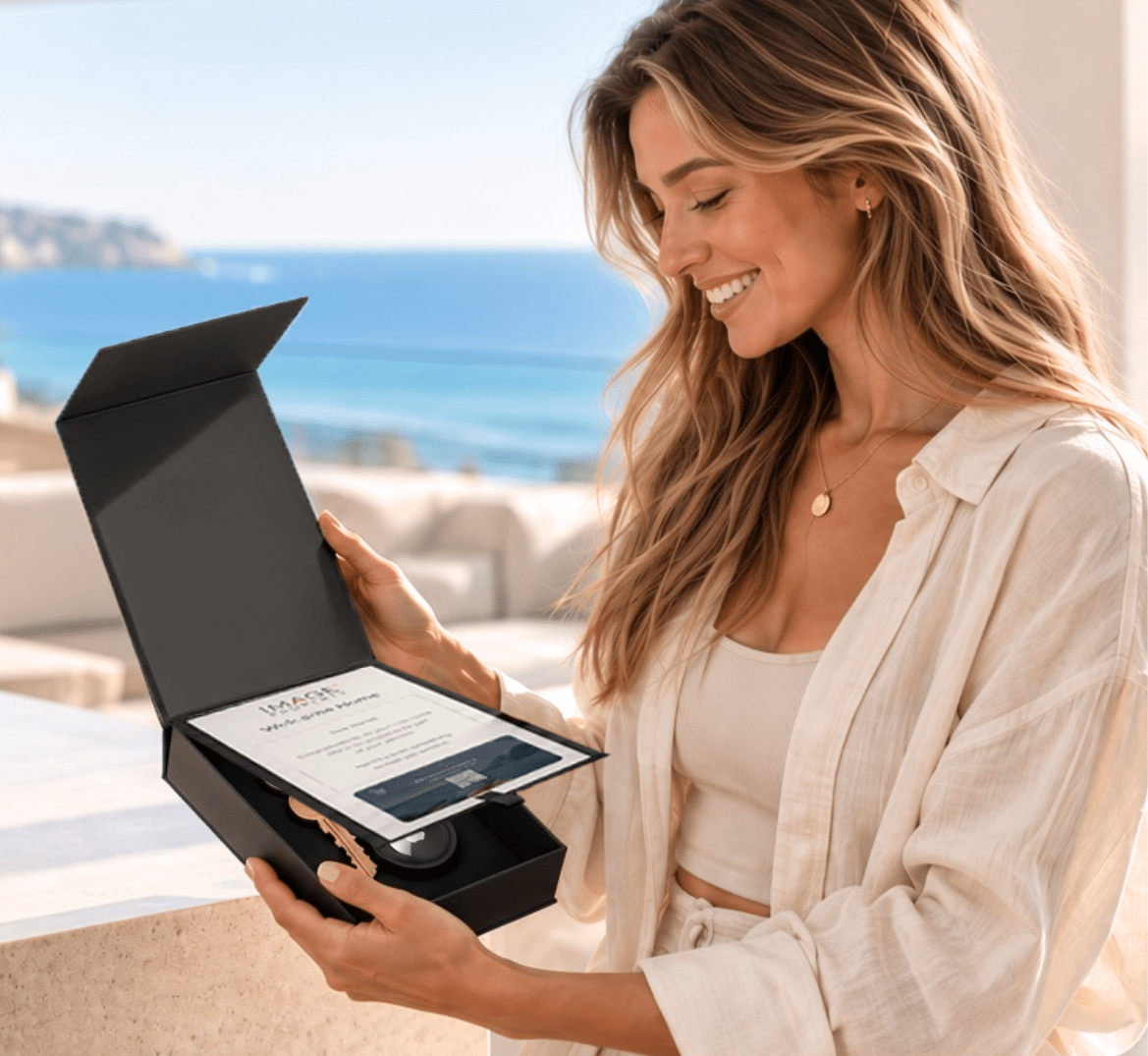 Key Handover Box - We Wander