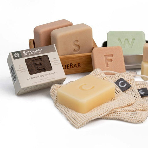 Luxe Eco, Plastic Fluxe Eco, Plastic Free Bathroom Box - Extendedree Bathroom Box - Extended - We Wander