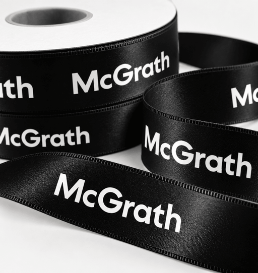 McGrath Branded Ribbon - We Wander