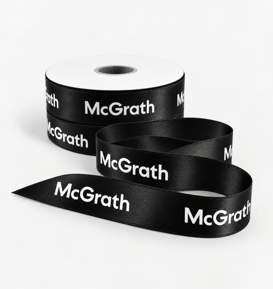McGrath Branded Ribbon - We Wander