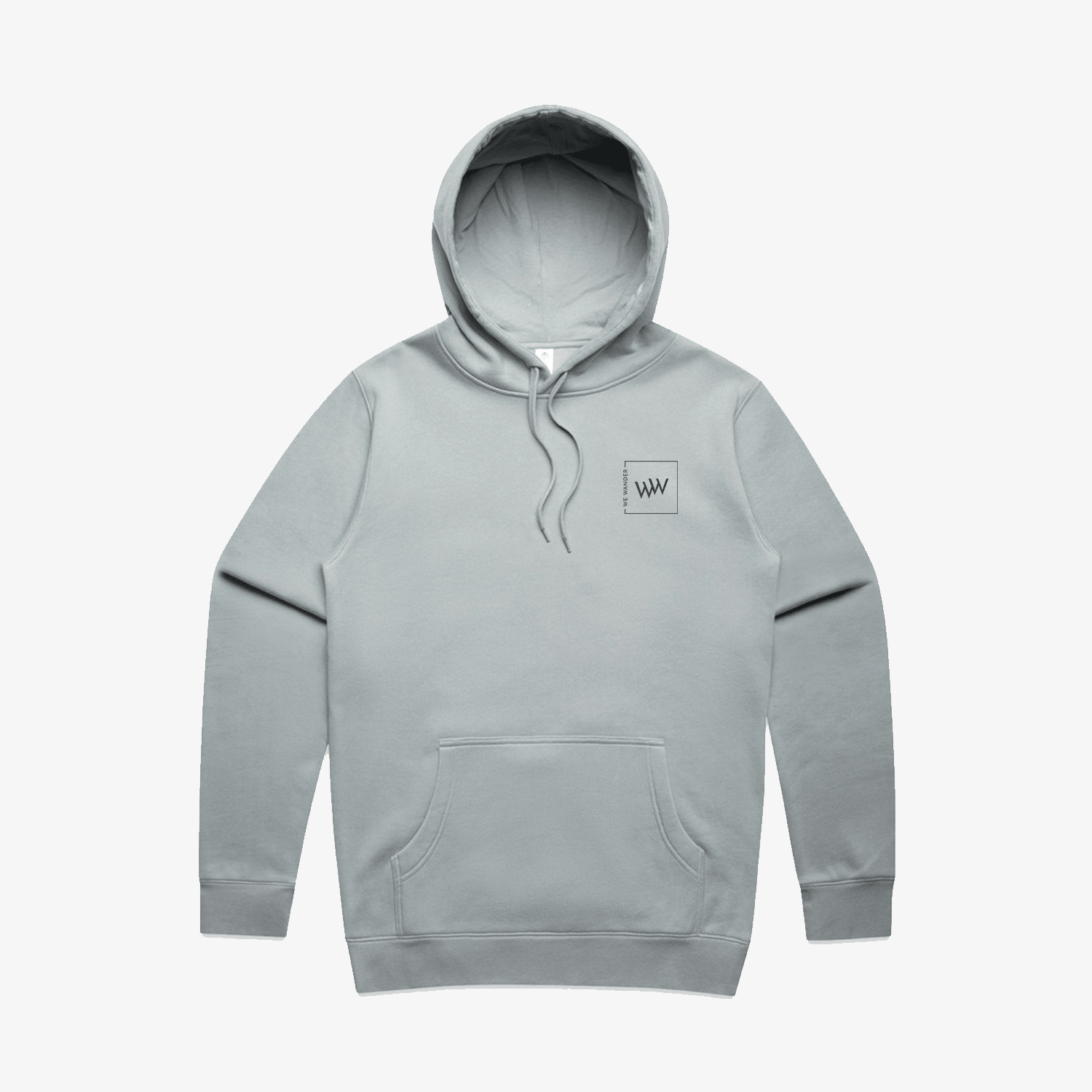 Men's Stencil Hoodie - We Wander