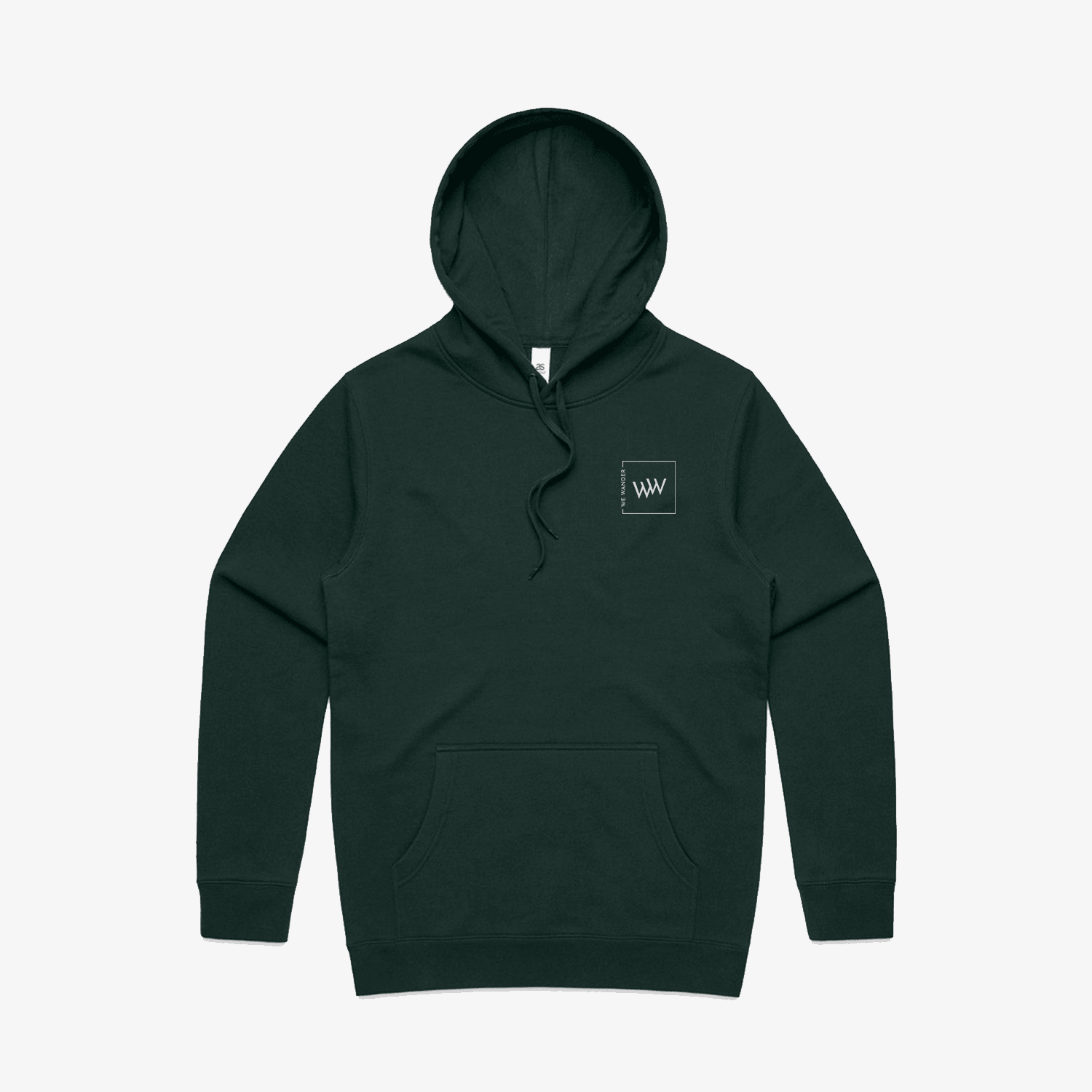 Men's Stencil Hoodie - We Wander
