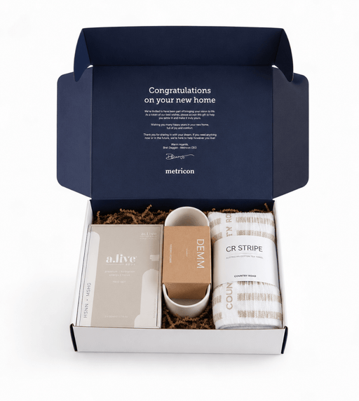 Metricon Kitchen Gift Hamper - We Wander