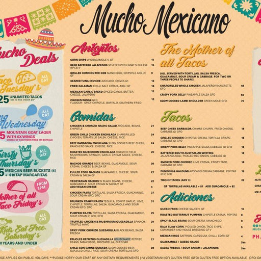 Mexican Wine & Dine At Mucho Mexicano Hawthorne - We Wander