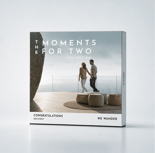 Moments for Two - Experience Portfolio for business - We Wander