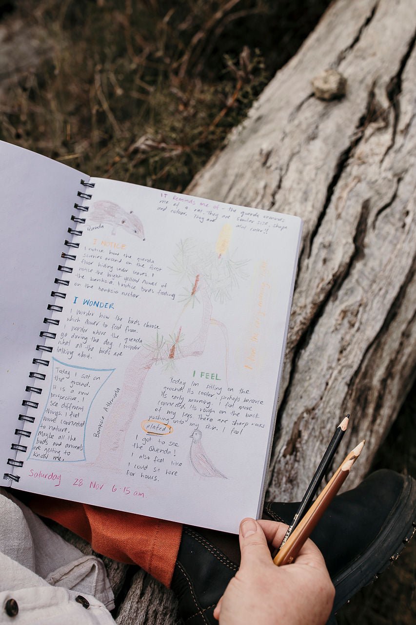 Nature Journaling Workshop - Kings Park - We Wander