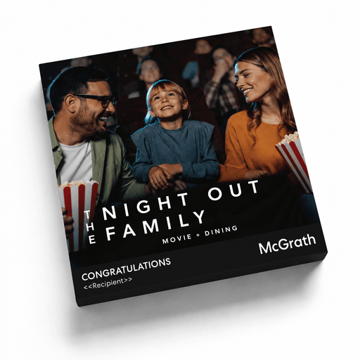 Night Out - Family I McGrath - We Wander