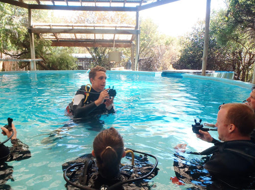Padi Open Water Dive Course - We Wander