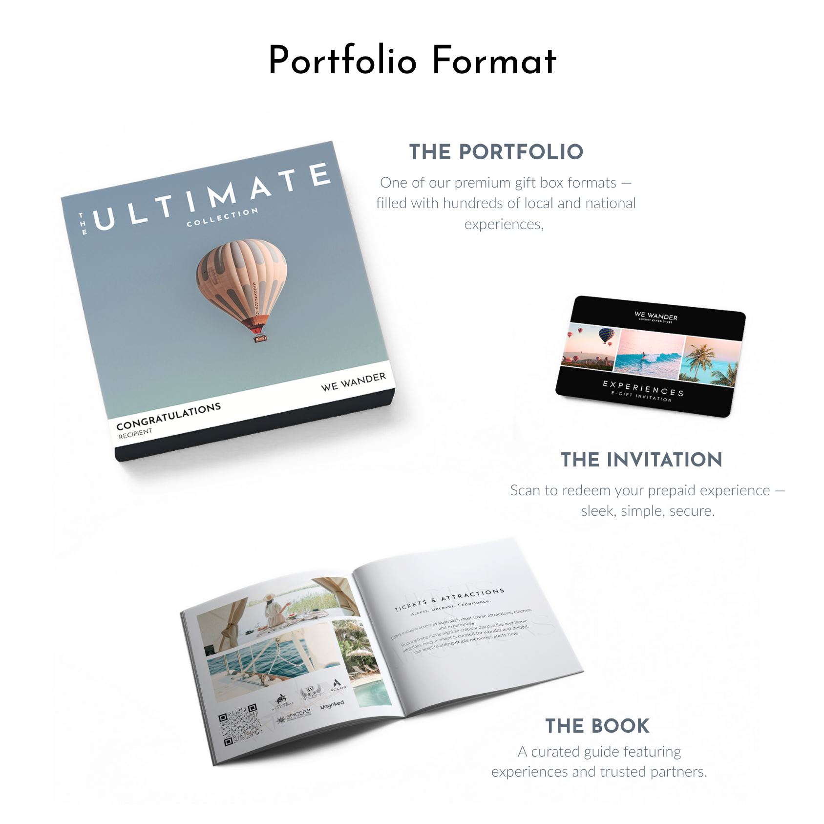 Inspire - Experience Portfolio for business