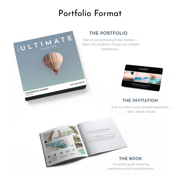 Inspire - Experience Portfolio for business