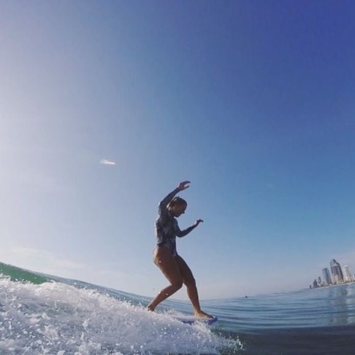Private Surf Lesson At Noosa Qld - We Wander