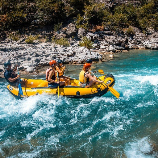 Rafting Sharks Tooth, Lower Mitta River Rafting - We Wander