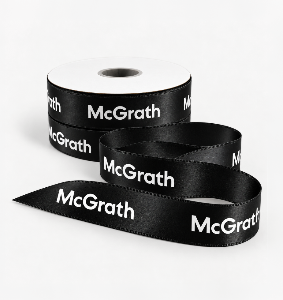 McGrath Branded Ribbon