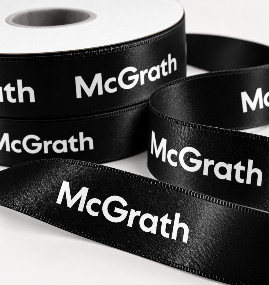 McGrath Branded Ribbon