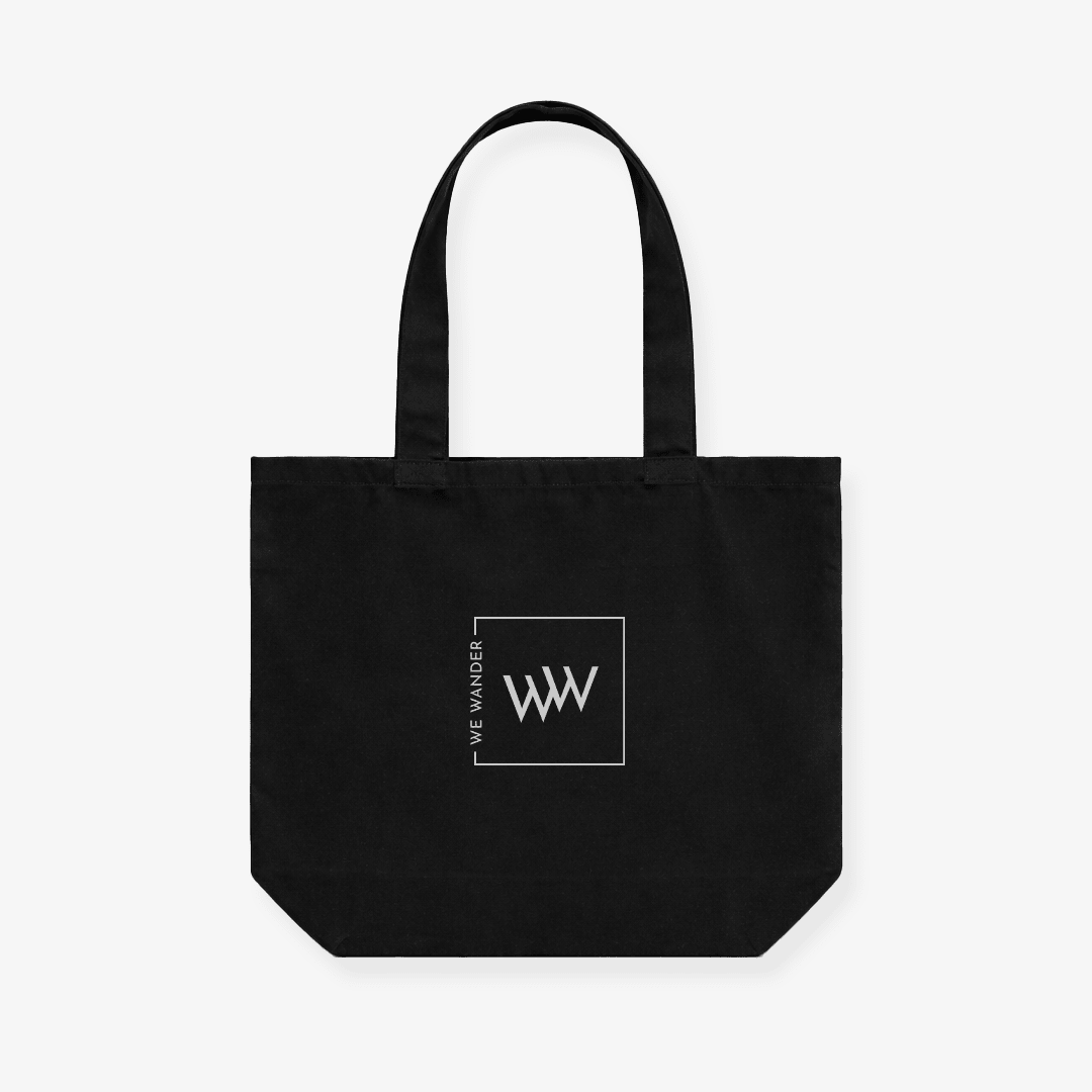 Shoulder Tote - We Wander