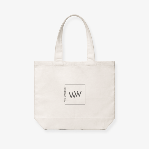 Shoulder Tote - We Wander