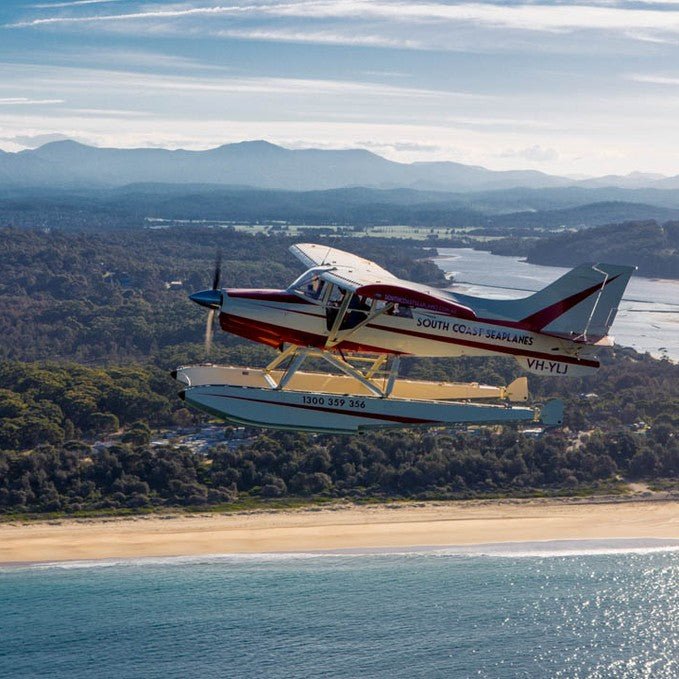 South Coast Seaplanes: Tuross Falls - We Wander